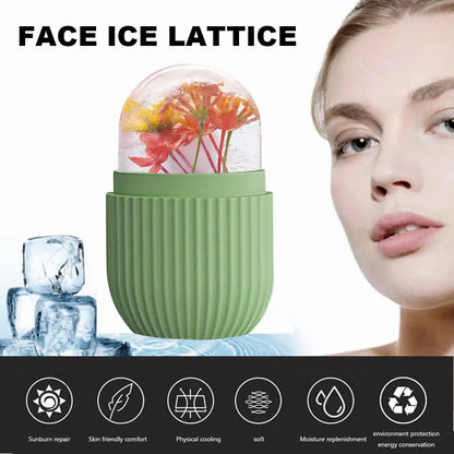 Silicone Ice Face Roller